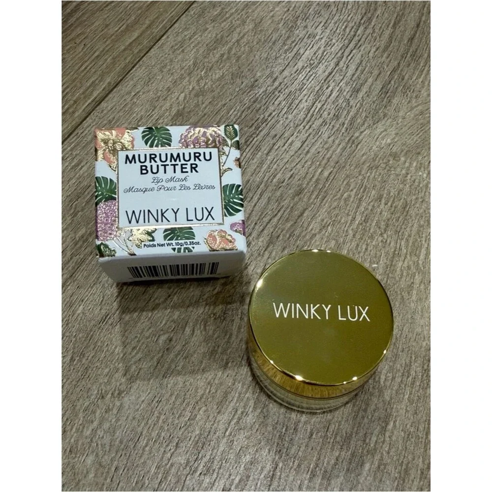 Winky Lux Murumuru Butter Lip Mask Lipbalm